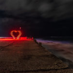 Heart and Lighthouse